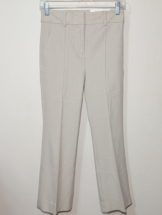 LOFT Pants - Loft The Sutton Flare Tailored Women's Dress Pants in Light Beige NEW Size 0P